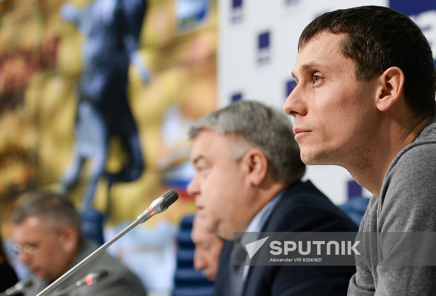 Press conference on International "Russian Winter" Track and Field Competitions