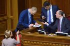 Extraordinary session of Ukraine's Verkhovna Rada