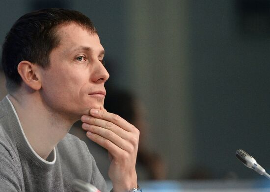 Press conference on International "Russian Winter" Track and Field Competitions