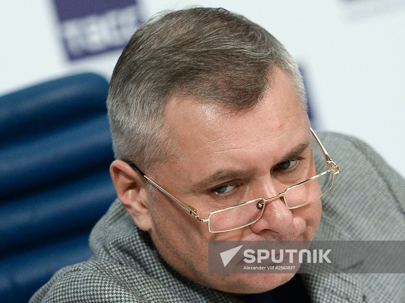 Press conference on International "Russian Winter" Track and Field Competitions