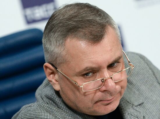 Press conference on International "Russian Winter" Track and Field Competitions