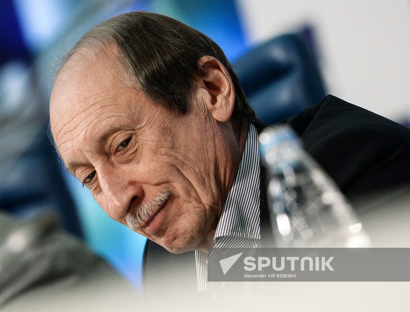 Press conference on International "Russian Winter" Track and Field Competitions