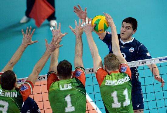 Volleyball. Champions League. Lokomotiv vs. Marek Union-Ivkoni
