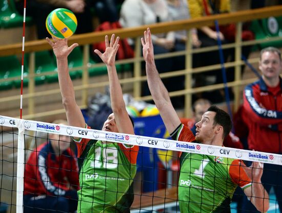 Volleyball. Champions League. Lokomotiv vs. Marek Union-Ivkoni