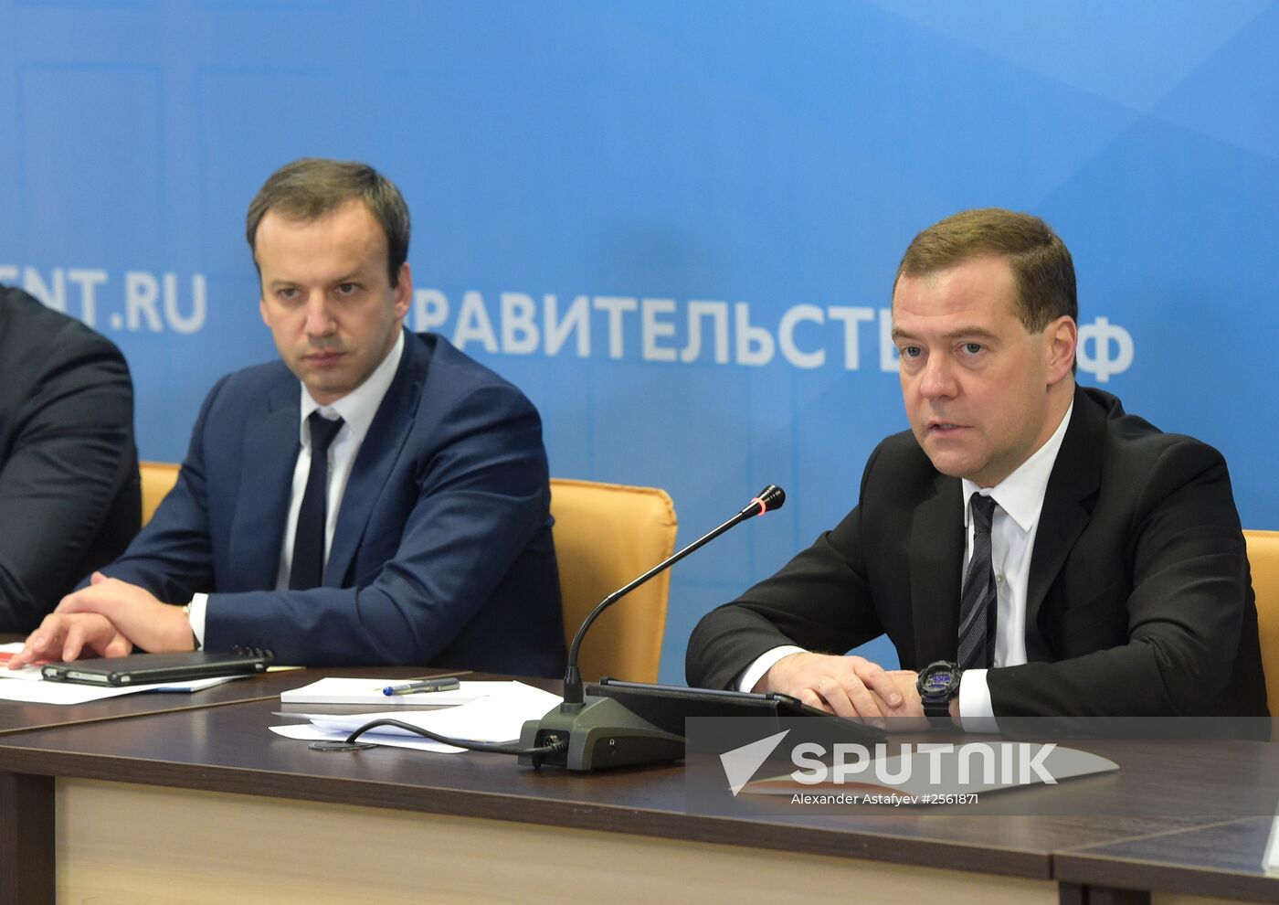 Prime Minister Dmitry Medvedev visits Central Federal District