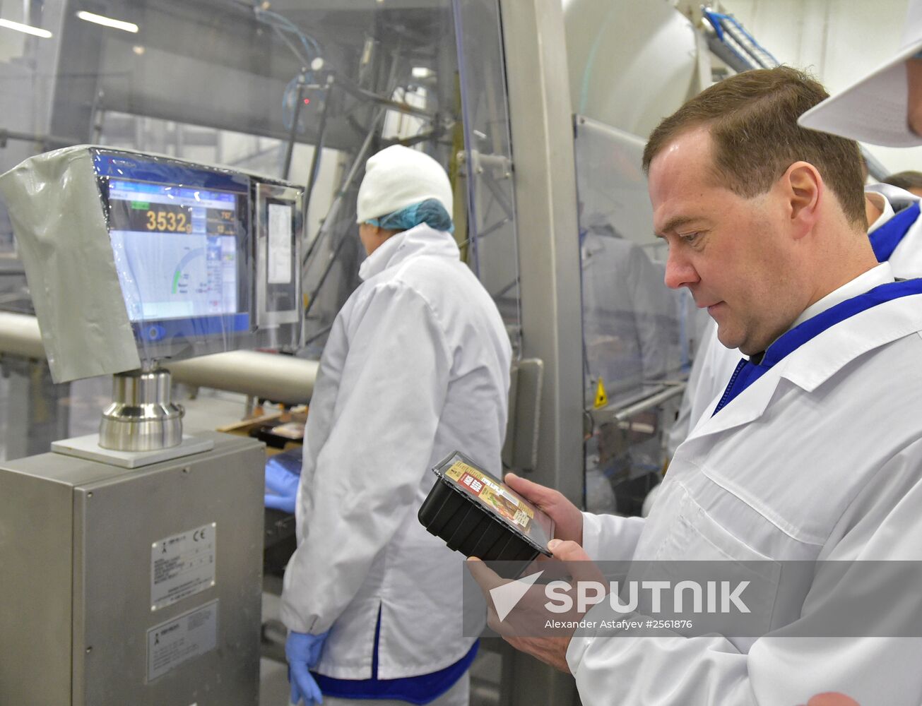 Prime Minister Dmitry Medvedev visits Central Federal District