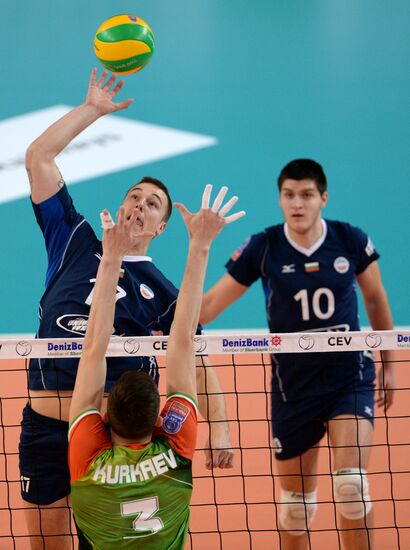 Volleyball. Champions League. Lokomotiv vs. Marek Union-Ivkoni