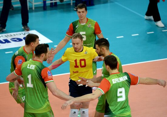 Volleyball. Champions League. Lokomotiv vs. Marek Union-Ivkoni