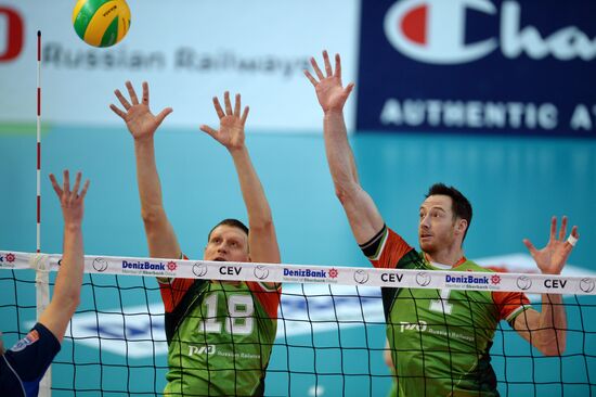 Volleyball. Champions League. Lokomotiv vs. Marek Union-Ivkoni