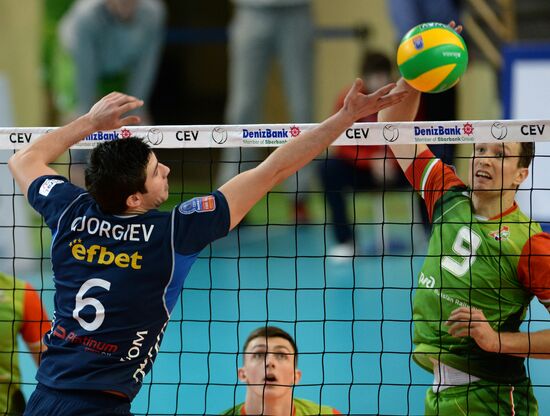Volleyball. Champions League. Lokomotiv vs. Marek Union-Ivkoni