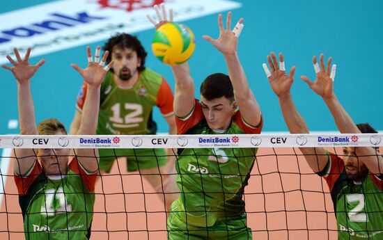 Volleyball. Champions League. Lokomotiv vs. Marek Union-Ivkoni