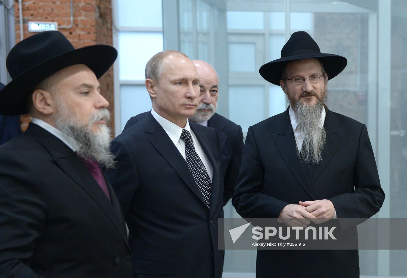 President Vladimir Putin attends International Holocaust Remembrance Day events