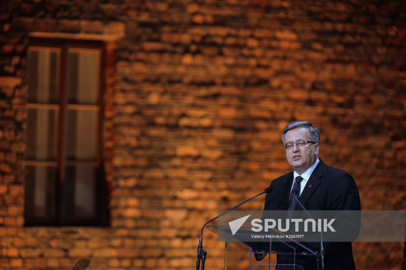 70th anniversary of Auschwitz-Birkenau concentration camp liberation