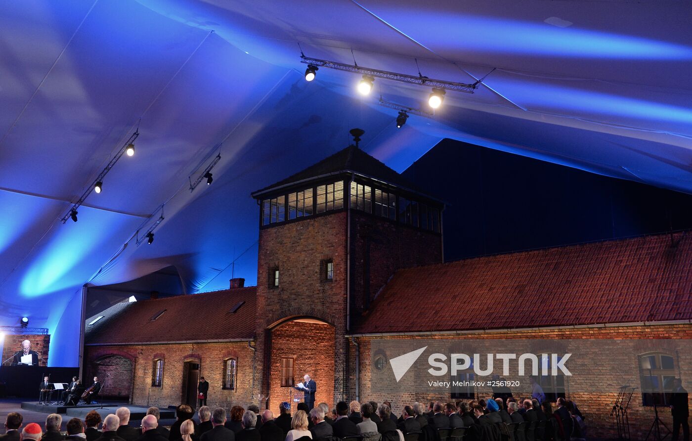 70th anniversary of Auschwitz-Birkenau concentration camp liberation