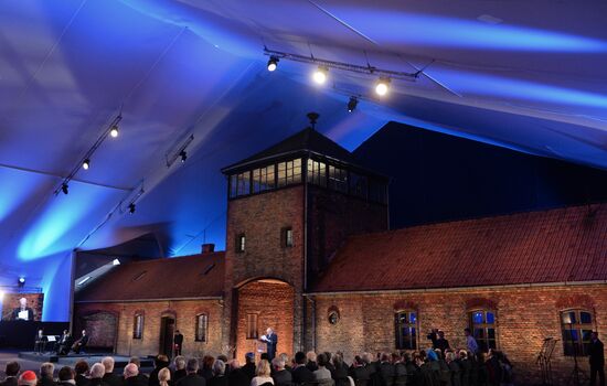 70th anniversary of Auschwitz-Birkenau concentration camp liberation