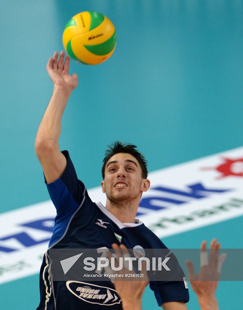 Volleyball. Champions League. Lokomotiv vs. Marek Union-Ivkoni