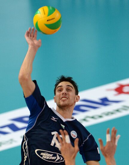 Volleyball. Champions League. Lokomotiv vs. Marek Union-Ivkoni
