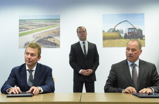 Dmitry Medvedev visits Central Federal District