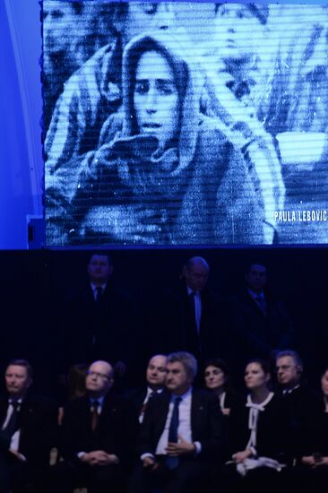 70th anniversary of liberation of Auschwitz-Birkenau concentration camp