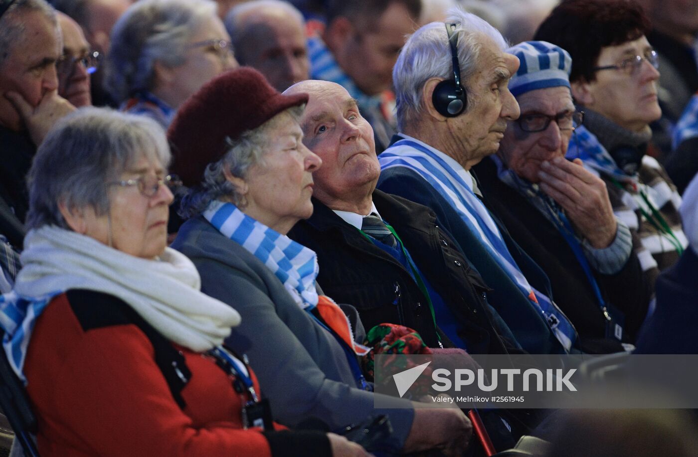 70th anniversary of liberation of Auschwitz-Birkenau concentration camp