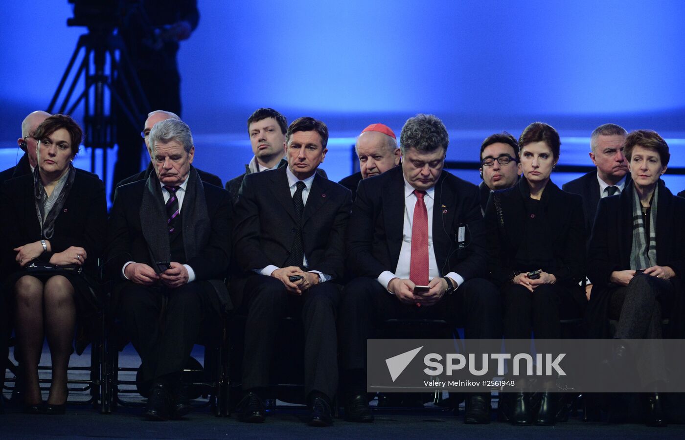 70th anniversary of liberation of Auschwitz-Birkenau concentration camp