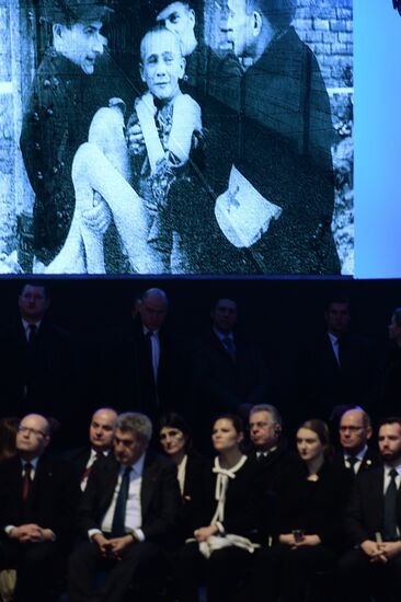 70th anniversary of liberation of Auschwitz-Birkenau concentration camp
