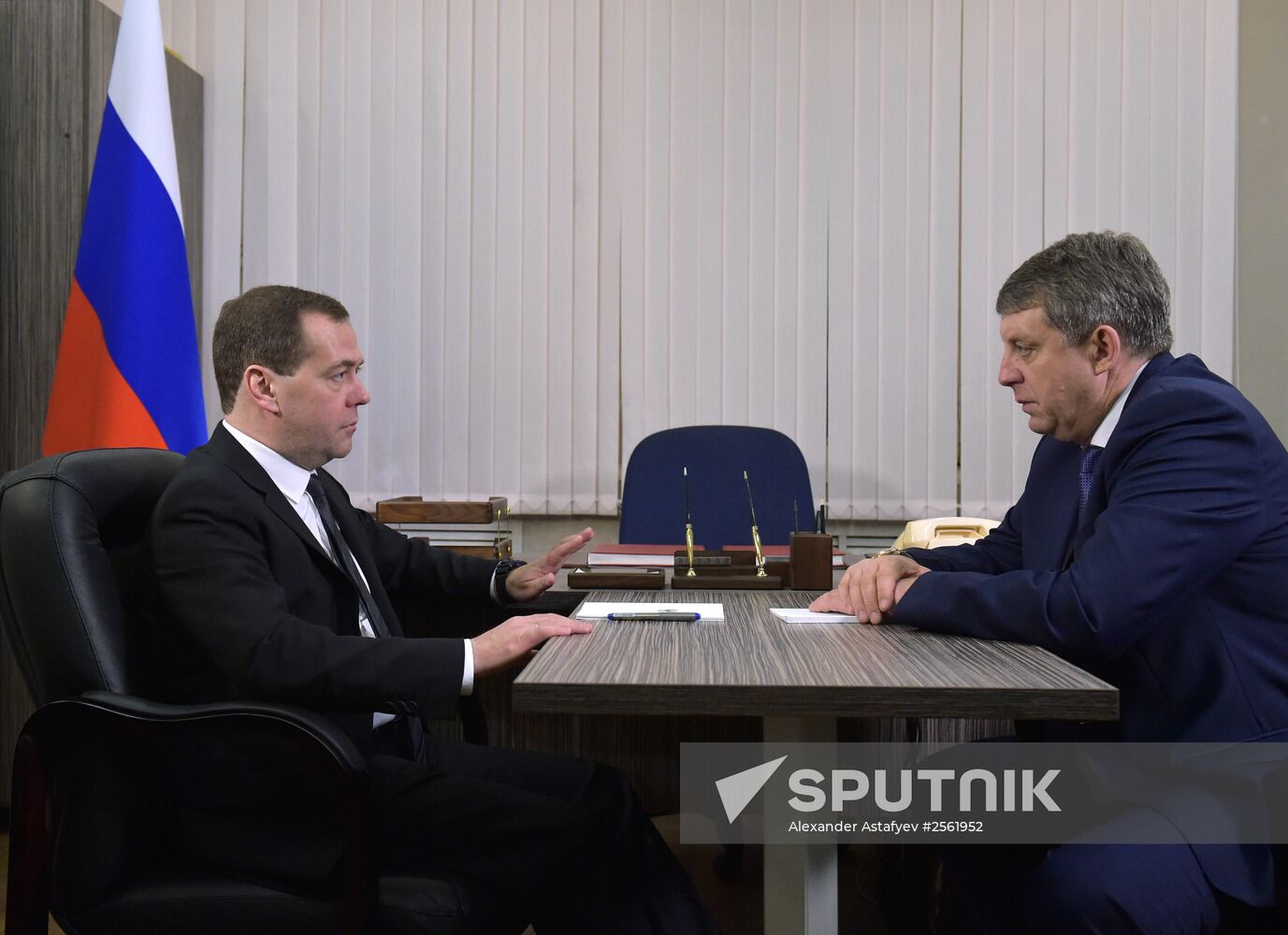 Dmitry Medvedev visits Central Federal District
