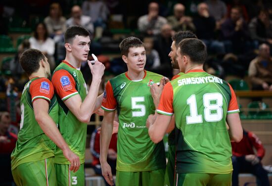 Volleyball. Champions League. Lokomotiv vs. Marek Union-Ivkoni