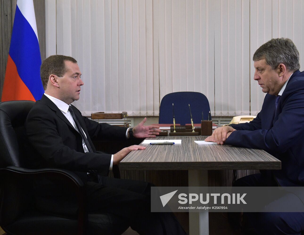 Dmitry Medvedev visits Central Federal District