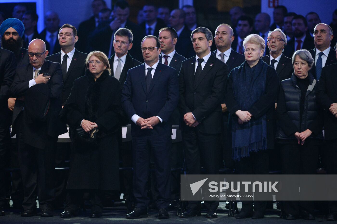 70th anniversary of liberation of Auschwitz-Birkenau concentration camp