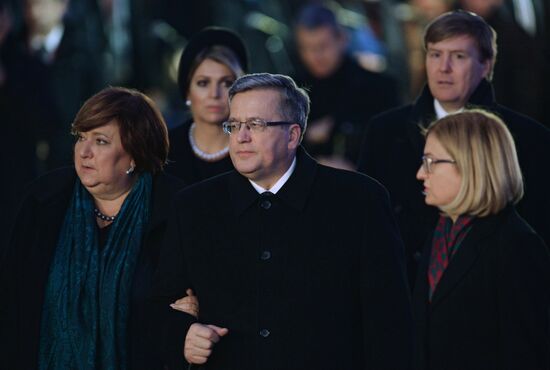 70th anniversary of liberation of Auschwitz-Birkenau concentration camp