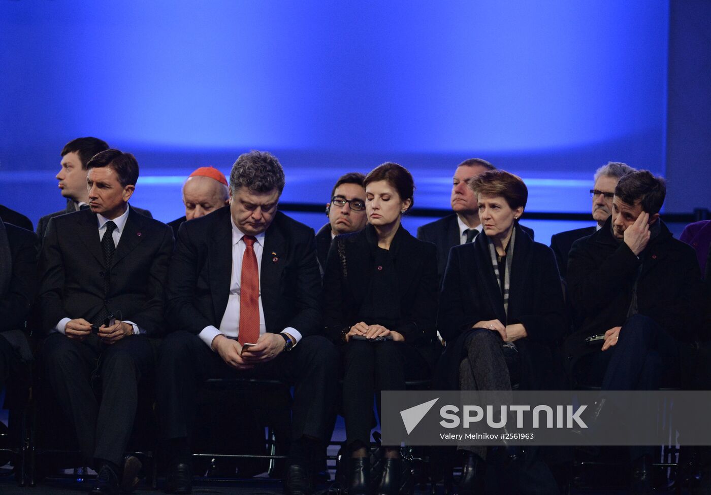 70th anniversary of liberation of Auschwitz-Birkenau concentration camp
