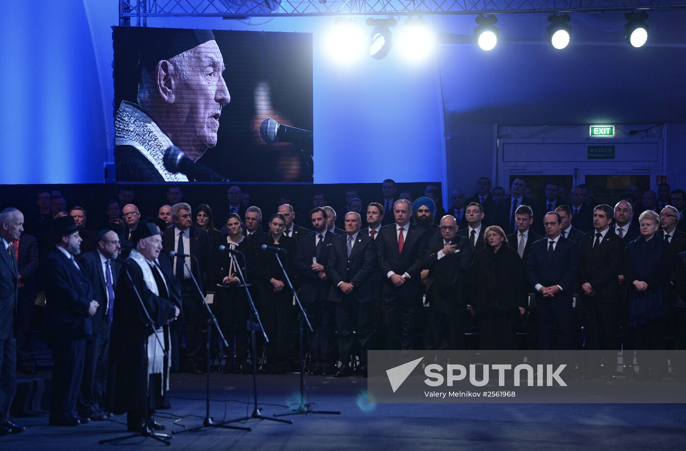 70th anniversary of liberation of Auschwitz-Birkenau concentration camp