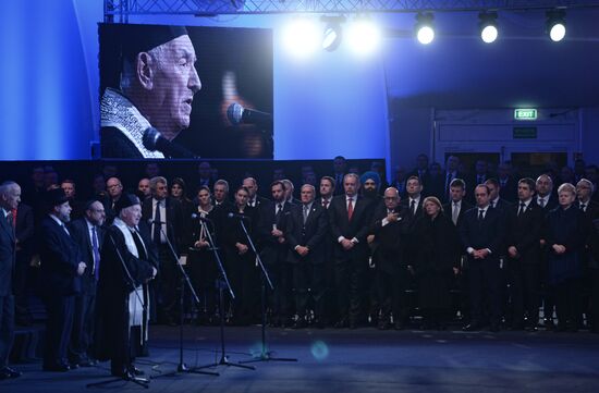 70th anniversary of liberation of Auschwitz-Birkenau concentration camp