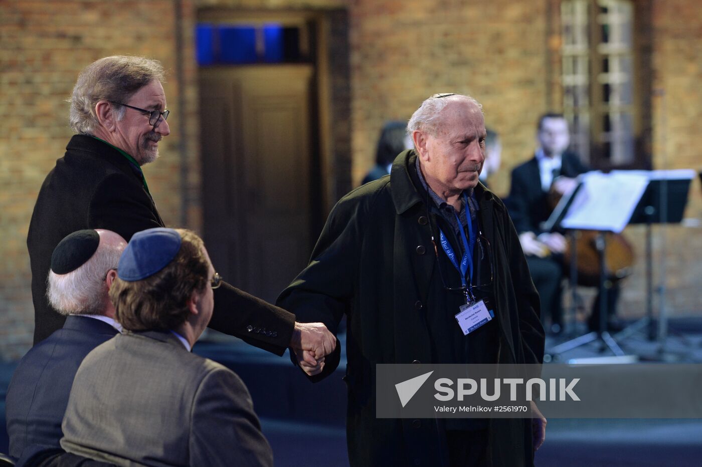 70th anniversary of liberation of Auschwitz-Birkenau concentration camp