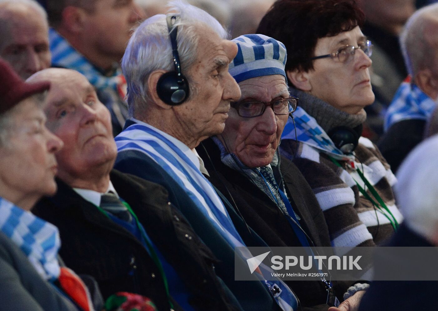 70th anniversary of liberation of Auschwitz-Birkenau concentration camp