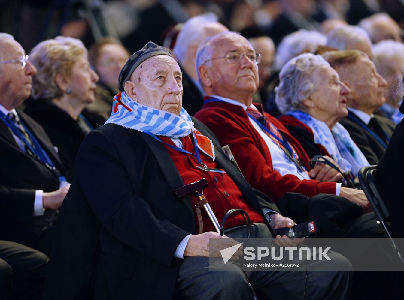 70th anniversary of Auschwitz-Birkenau concentration camp liberation