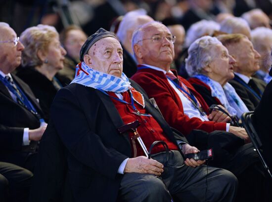 70th anniversary of Auschwitz-Birkenau concentration camp liberation