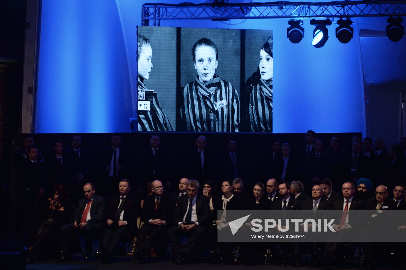 70th anniversary of liberation of Auschwitz-Birkenau concentration camp