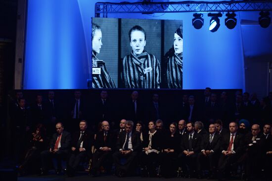 70th anniversary of liberation of Auschwitz-Birkenau concentration camp