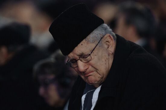 70th anniversary of liberation of Auschwitz-Birkenau concentration camp