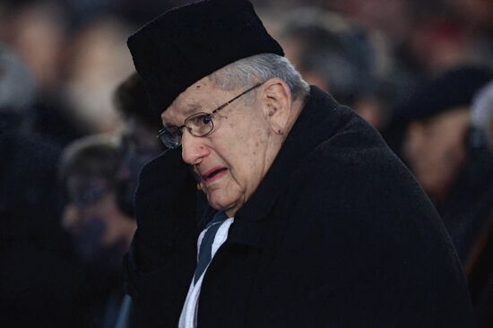 70th anniversary of liberation of Auschwitz-Birkenau concentration camp