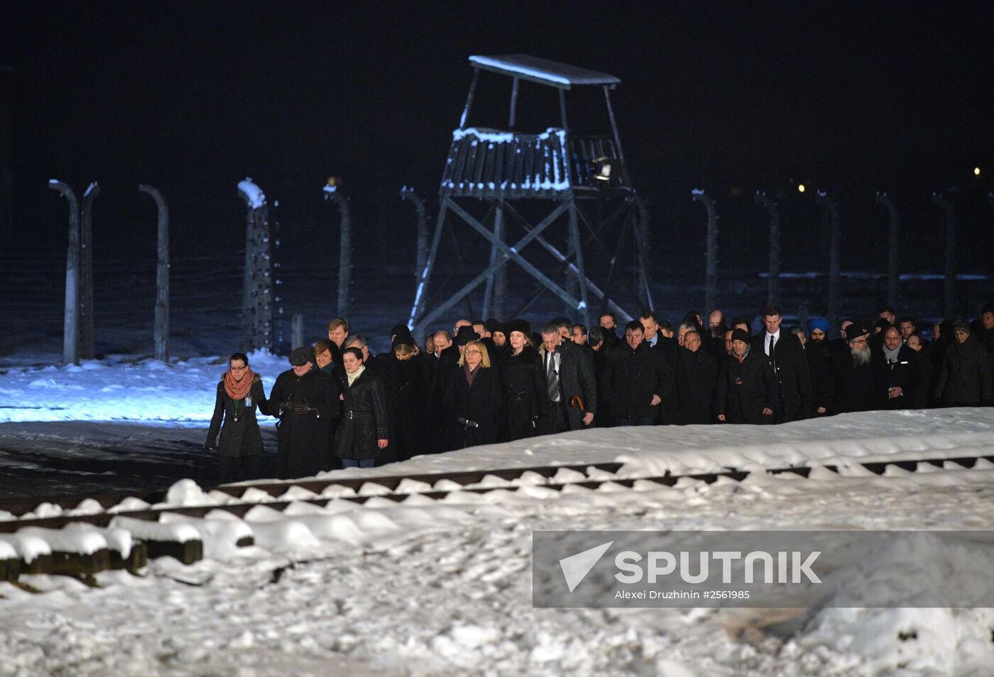 70th anniversary of liberation of Auschwitz-Birkenau concentration camp