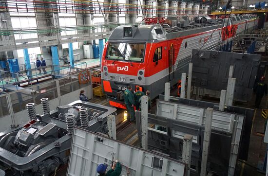Novocherkassk Electric Locomotive Plant