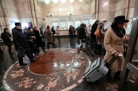 Baumanskaya metro station to be closed for reconstruction