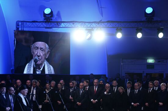 70th anniversary of Auschwitz-Birkenau concentration camp liberation