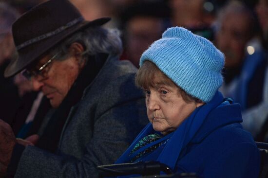 70th anniversary of Auschwitz-Birkenau concentration camp liberation