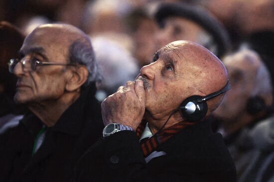 70th anniversary of Auschwitz-Birkenau concentration camp liberation