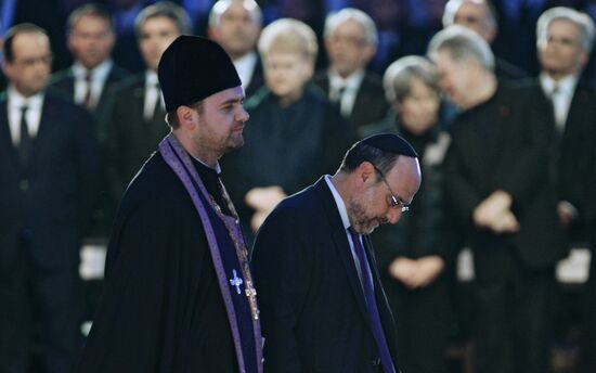 70th anniversary of Auschwitz-Birkenau concentration camp liberation