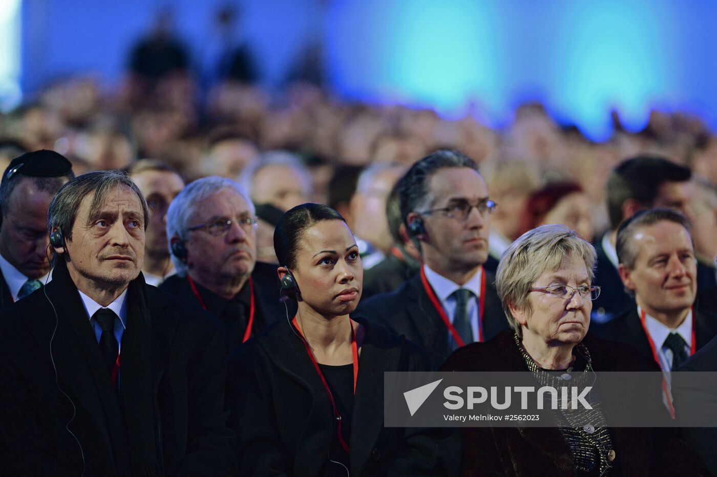 70th anniversary of Auschwitz-Birkenau concentration camp liberation